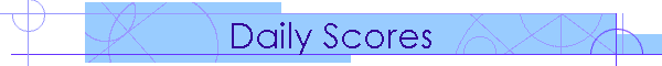 Daily Scores